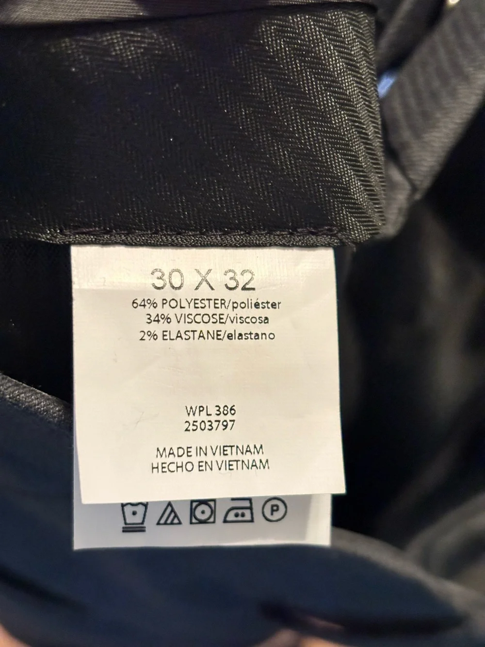 NWT Reaction by Kenneth Cole pants trouser men’s size 30x32